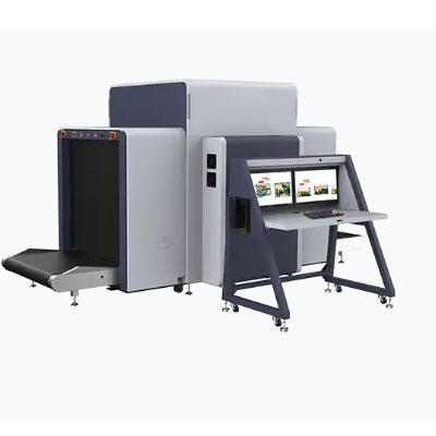 AI TimeScan Dual View X-Ray Scanner