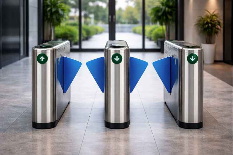 Swing Barrier With Rfid In Hyderabad