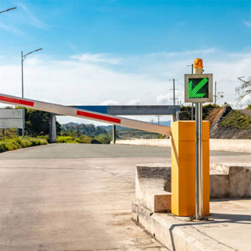 Toll Gate Barrier In Kolkata